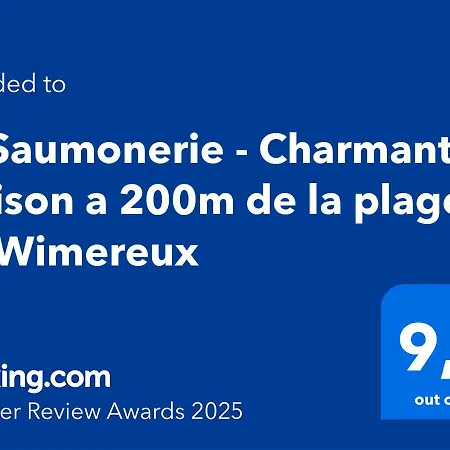 La Saumonerie - Charmante Maison A 200m De La De בית נופש